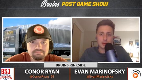 Video: Conor Ryan reacts to Bruins' Game 4 loss to Islanders taken at BSJ Headquarters (Bruins)